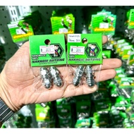 Uncle Kham Racing Nuts 4 Cylinder Head Hand-Turned Work Wave125R/S/X/Windshield/Whale/Wave125iLed/MS