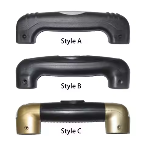 Durable Luggage Trolley Handle Pull Handle Suitcase Handle Travel Case Handle for Luggage Case Suitc