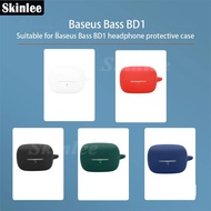 For Baseus Bass BD1 Cover Bluetooth Earphone Box Case Soft Silicone Casing for Baseus Bass BD1 Case 