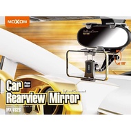 MOXOM MX-VS26 Car Rearview Mirror Safety Clamp Phone Holder Easy to Install