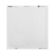 ใส้กรอง แผ่นกรองอากาศ PM2.5 -#-Hatari แผ่นกรองอากาศ RAP-1202 (HEPA+Activated Carbon) สำหรับเครื่องฟอ