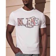 2026 Euro Code [Euro Code] 2025 Foreign Trade Euro Code NBRS Creative Letter Pattern Short Sleeve CO