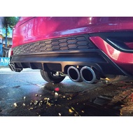 Honda City 2019 to 2020 Rear Bumper Diffuser