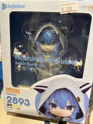 黏土人GSC HOLOLIVE 星街彗星新衣裝 水手服 Suisei holo Niji Bandai shf pvc ws bs