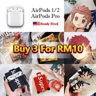 AirPods i12 Cover, i13 Case AirPods Cover Silicone AirPods Case 1/2 Generation & Pro 2019 Case Anti 