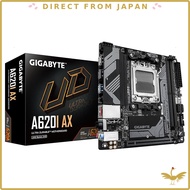 GIGABYTE A620I AX Motherboard Mini-ITX [Equipped with AMD A620 Chipset] MB6196