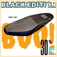 ❂ ❖ ◊☜ EURO RAPIDO 110 JRP BLACK EDITION THAILAND SEAT COVER FOR MOTORCYCLE SET