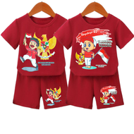 SETELAN ANAK LAKI LAKI 2-9 TAHUN 17 AGUSTUS/BAJU STELAN ANAK MERAH PUTIH/SETELAN TIMNAS INDONESIA