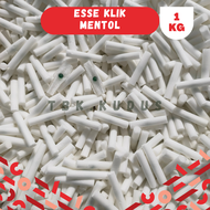 Gabus Busa Filter Esse Klik mentol 1Kg