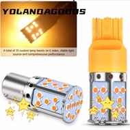 YOLA Turn Signal Bulb Tail Rear BA15S P21W T20 7440 Canbus Free