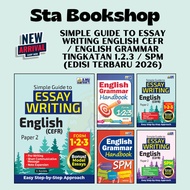 [STA] 2026 ENGLISH GRAMMAR HANDBOOK / SIMPLE GUIDE TO ESSAY WRITING FORM 1.2.3 / SPM (ILMU BAKTI)