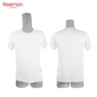 Áo thun nam Freeman cổ tròn tay ngắn chất liệu cotton thoáng mát TSF313