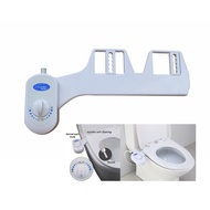 Luxury Toilet Seat Sprinkler Bidet Spray Cleaner with Adjustable Volume and Speed Water Spray Contro