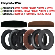 For Sennheiser HD515 HD518 HD555 HD558 HD559 HD560s HD569 HD595 HD598 HD598SE HD598CS HD599 PC350 PC