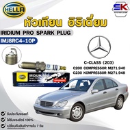 Spark Plug IRIDIUM HELLA BENZ C-CLASS (203) (1 Head) PRO Code IMJ8RC4-10P