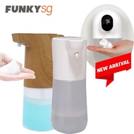 Automatic Soap Dispenser Hands Free Foam / Liquid Dish Shampoo Body Wash Soap Wall Dispenser