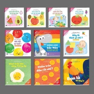 Ehon Song Ngữ 10 Cuốn - Âm Thanh Màu Sắc Cuộc Sống Xung Quanh Bé