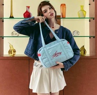 กระเป๋า After school tote bag ผ้าไนลอนกันน้ำ ใส่ MacBook 13‘ ได้