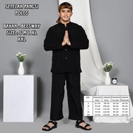 GD Setelan pangsi pria dewasa satu set bahan beesway polos size S M L XL XXL baju tradisional sunda