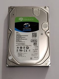 Seagate 8TB ST8000VX004 正常運作