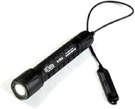 Elzetta ZFL-M60-LF3A Tactical Weapon LED Flashlight with Flood Lens Low Profile Bezel, 3-Cell, Remot