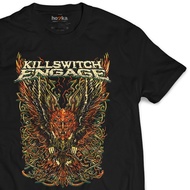 KATUN Bootleg Killswitch Engage T-shirt - Phoenix T-shirt Distro Cotton 24s