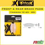 PROX Brake Pads Motocross YAMAHA YZ 65 80 85 TT-R 125 MX Motocross Enduro Spare Part Brek Motorcycle