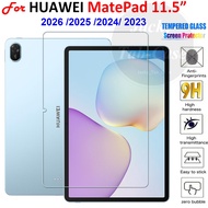 For HUAWEI MatePad 11.5 2026 2025 2024 2023 Anti-Scratch Screen Protector 9H Tempered Glass HD Film 