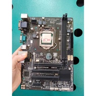 Combo h81 cpu brands i5 4xxx ram 4g or ram8g with free cooling fan cream (used product)