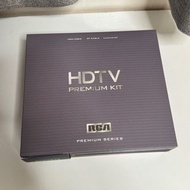 RCA-220 4K HDTV HDMI cable premium kit (HDMI線/電視天線/清潔套組)