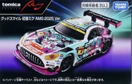 Tomica多美車仔 Premium Racing GOODSMILE 初音未來 AMG 2025 Ver.