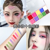 Ucanbe Eye Shadow Palette Multi-color Macaron Eye Shadow Makeup Artist Professional Six-One Stage Pe