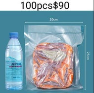 vacuum bag 20x25cm 100pcs $90 食物真空袋保鮮袋