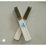 Brass wire brush / brass fine wire brush / wire brush