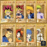 【VA】 YuGiOh Card Game 1998 Bandai Character Singles (N) No.1 2 3 4 5 6 7 8
