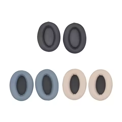 Headphone Replacement Earpads Headband Earphone Earmuff Pads for Sony WH-H910N