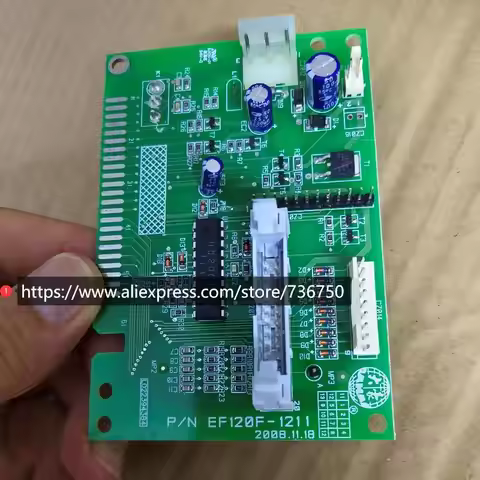 Card P/N EF120 EF120A EF120B EF120F EF120K EF120MW 120/154 Thread Break Detecting Board China Embroi