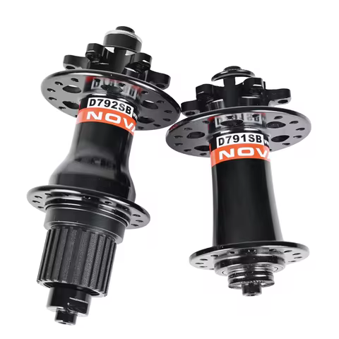 Novatec D791SB D792SB MTB Road Bicycle Hub 24/28/32 Holes Micro Spline MS XD 12 Speed Quick Release