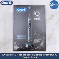 (Oral-B) iO Series 10 Rechargeable Electric Toothbrush ออรัล-บี แปรงสีฟันไฟฟ้า แบบชาร์จได้ พกพาสะดวก