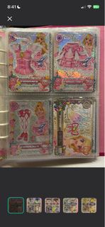 星夢學園初代卡