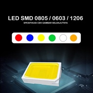 Smd 0603 led LAMP / 0805 SUPER BRIGHT