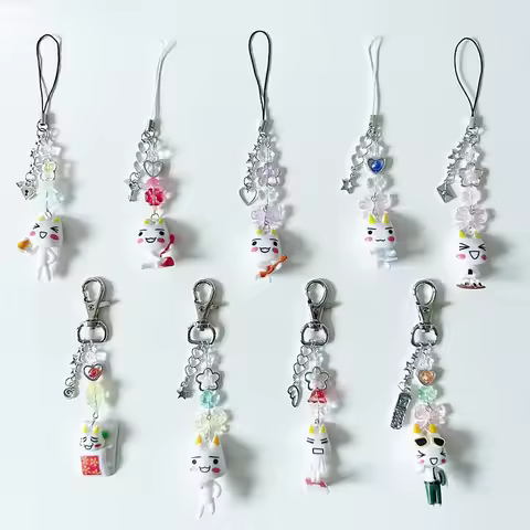 toro inoue keychains Bag phone charm Handmade