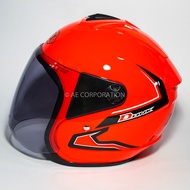 หมวกกันน็อค INDEX DUNK NEW หมวกกันน็อก ของแท้100% ไซต์L สีส้ม 300IQ Racing