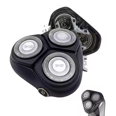 Complete Head Kit for Philips Shaver Series4000 Series1000 S4301 S4302 S4303 S3206 Shaver Including 