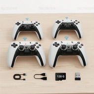 4K Retro M15 Game Stick for TV, handheld console with wireless gamepad controller Konsol Permainan 4