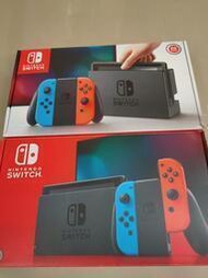 過年必備 switch 初版 電力加強版 飛 破解 可加購同捆組 送一堆遊戲 副廠健身環