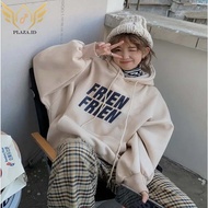 FRIEN FRIEN Korean Hooded Hoodie for Women Spring Autumn Harajuku Loose Oversized Hoodie SML XL 2XL 