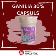 Ganilia Pregnancy & Lactation Vitamin & Iron Supplement 30's Softgels