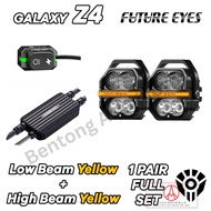 [100% ORI FUTURE EYES] FUTURE EYES GALAXY Z4 Spotlight Sport Light Lampu Motor Motorcycle BMW Versys