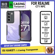Realme C71 NFC Case Transparent SoftCase Clear Shockproof Slim Armor Back Protector Full Cover